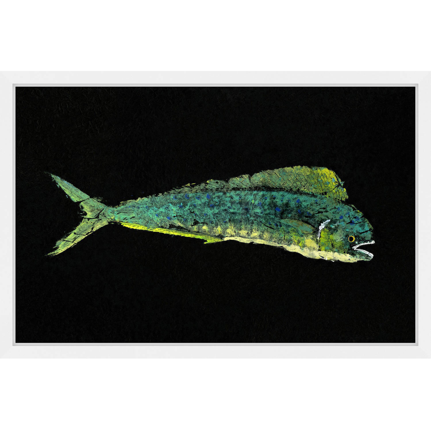 Marmont Hill "Dorado" by Warren Sellers Framed Painting Print