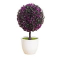 thumbnail image 2 of Kayannuo Rose Flower Centerpiece - 16in Faux Roses for Wedding Table & Office - Pink/Purple Options - Realistic & Elegant - Perfect for Decor, 2 of 6