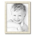 thumbnail image 2 of ArtToFrames 17" x 22" White Panel Picture Frame, 17x22 inch Multi Wood Poster Frame (WOM-5095),  Pack, 2 of 7