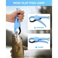 thumbnail image 3 of Calamus 2 Pc Fishing Tool Kit, Corrosion-Resistant Pliers, Lip Gripper, Fillet Knife, Scale, Retractor, Gloves, Scissors & Pocket Knife, Fishing Gear Set-DriftWave, 3 of 10