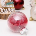 thumbnail image 7 of Color Profit Kids Shatterproof Christmas Ball Ornaments, 2.36 Inch, Plastic Multicolor, 30 PCS, 7 of 7