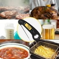 thumbnail image 3 of Flamen Waterproof Digital Meat Thermometer, Instant Read for Cooking & BBQ Black, 3 of 8