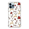 thumbnail image 1 of Christmas Reindeer Case Compatible with iPhone 14 Pro,Unique Art Design TPU Shock-proof Full Cover, 1 of 6