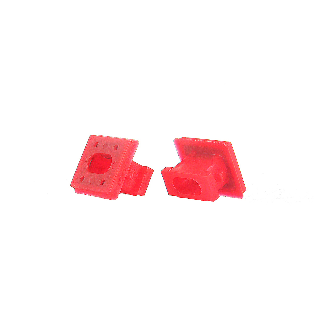 ECCPP Car Clips Pushtype Retainer Clips kit 51458266814 Red Auto Bumper
