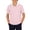 Light Pink, variant on Krdevn Boys V-Neck Polo Shirt Short Sleeve Tennis Casual Top Breathable School Playwear,13-14 Years
