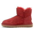 thumbnail image 3 of Ugg Mini Bailey Button Boots Redwood, 3 of 6