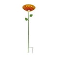 thumbnail image 4 of Estación de riego para abejas de jardín, decoración de patio, bebedero para abejas con forma de flor, novedoso comedero de agua con estaca de hierro, 4 of 9