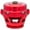 Red, variant on Q Series 50mm Blow off Valve Red fits Tial V-Band BOV Flange