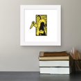thumbnail image 5 of Gallery Pops Halloween II - Punk Era Michael Myers Wall Art, White Framed Version, 12" x 12", 5 of 6