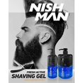 thumbnail image 2 of wqlpp-Nishman Shaving Gel 02 1000 ml, 2 of 4