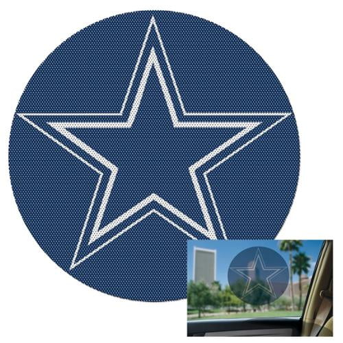 Dallas Cowboys Official Nfl 8 Car Window Shade Decal