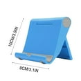 thumbnail image 3 of Cell Phone Multi-Angle Stand Holder Mount Cradle Organizer Charger Station Tablet Desktop Bed Office School Kitchen Travel Foldable Portable Adjustable Universal Smartphones, 3 of 7