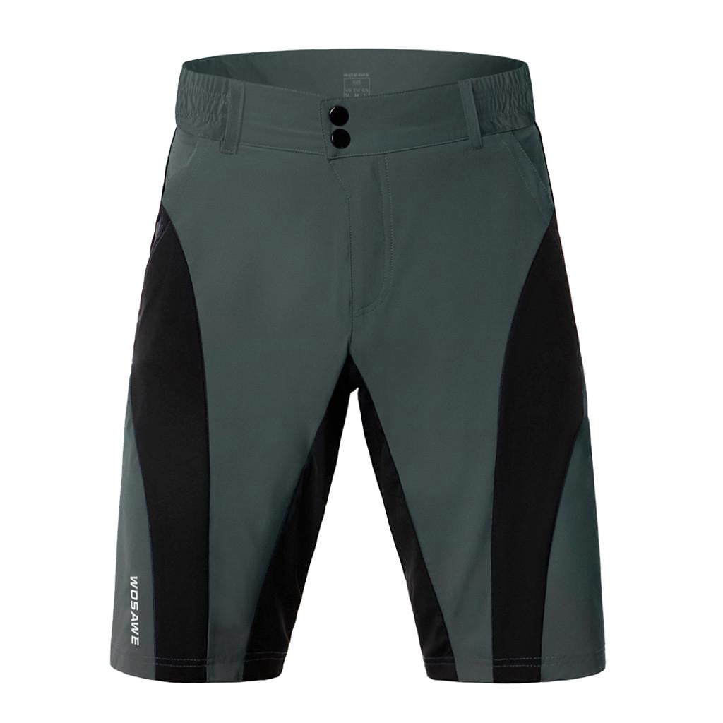 Men Women Mountain Bike Shorts Hiking 