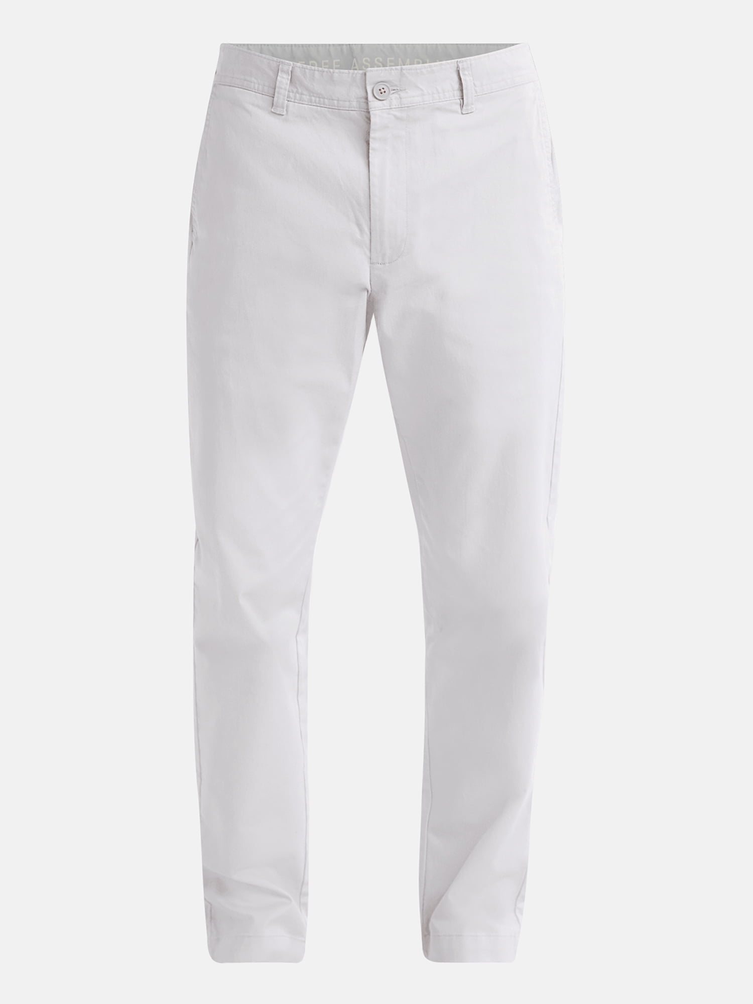 Free Assembly Men's Straight Tapered Fit Chino Pants, Sizes 29-42