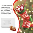 thumbnail image 4 of Toystoory Moldes para galletas Molde en relieve Decoración Fondant Fundición Die Aniversario Herramientas y accesorios para hornear trineo de navidad Toystoory HA061362-21B, 4 of 6