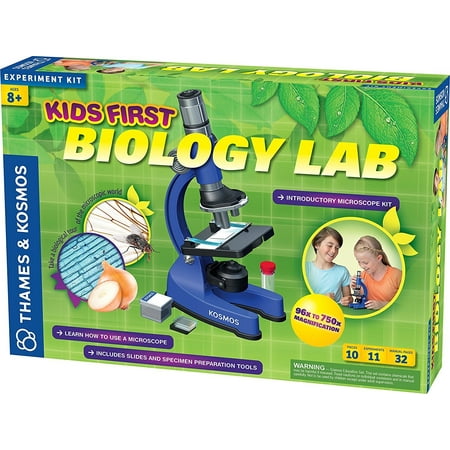 Science Kits For Kids, Kids First Biology Lab Microscope Experiment Science Kits