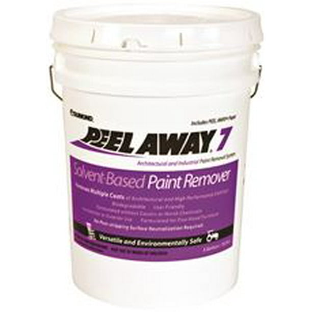 Peel Away 7 Solvent Base Paint Remover, 5 Gallon
