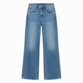 thumbnail image 4 of Vivianyo HD Women's Mid‑Rise Wide Leg Jeans with Pockets, Full‑Length Casual Pants For Women, Sizes XXS-XL, 4 of 7