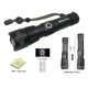 thumbnail image 2 of Linterna táctica LED YUANXCMXG 90000 lm recargable con ZOOM, 2 of 5
