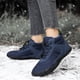 thumbnail image 5 of Zapatos gruesos casuales unisex Zapatos antideslizantes para correr con cordones para viajes al aire libre, 5 of 9