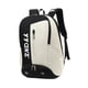 thumbnail image 3 of Bolsa de bádminton para mujer, bolsa de lona, ​​bolsa de almacenamiento ajustable, bolso de mano para guardar equipo. Beige, 3 of 9