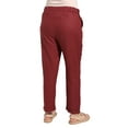 thumbnail image 4 of Brown - Plus Size Pants - Alia, 4 of 5