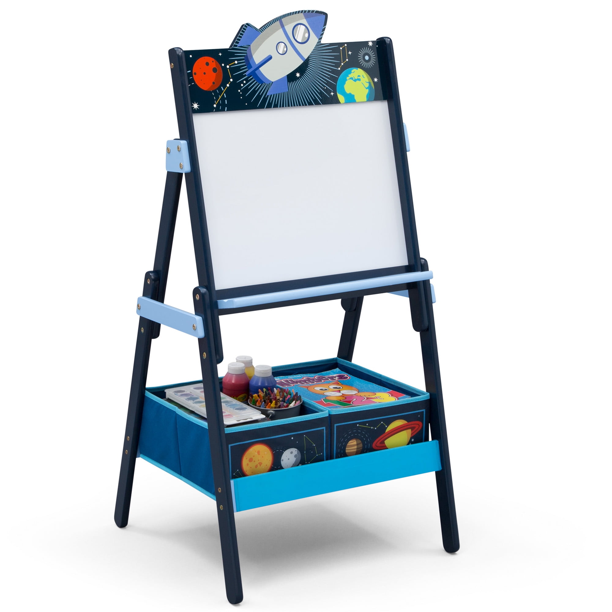 deluxe magnetic standing art easel