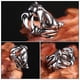 thumbnail image 2 of 1 unid con estilo Dragon Glaw Anillo abierto Hombre Anillo Hombre Joyería dedo Anillo único Decoración, 2 of 5