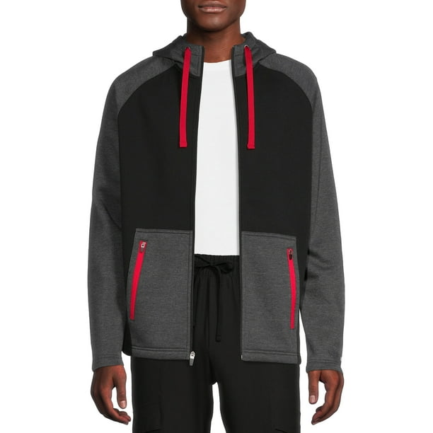 Russell men's long sleeve hoodie Clearance