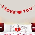 thumbnail image 4 of Dvkptbk Polyester Taie d'Oreiller en pour Couple de la Saint-Valentin, 4 of 6