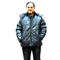 thumbnail image 5 of True Meaning Mens Womns Quilted Puffer Hooded Hoodie Bubble Coat Snorkel Jacket, 5 of 5
