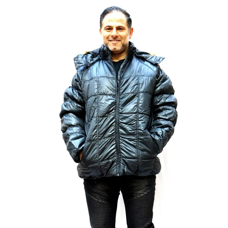 Puffer top jacket meaning