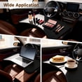 thumbnail image 6 of Foldable Car Tray Table   Multifunctional Travel Tray, 6 of 6