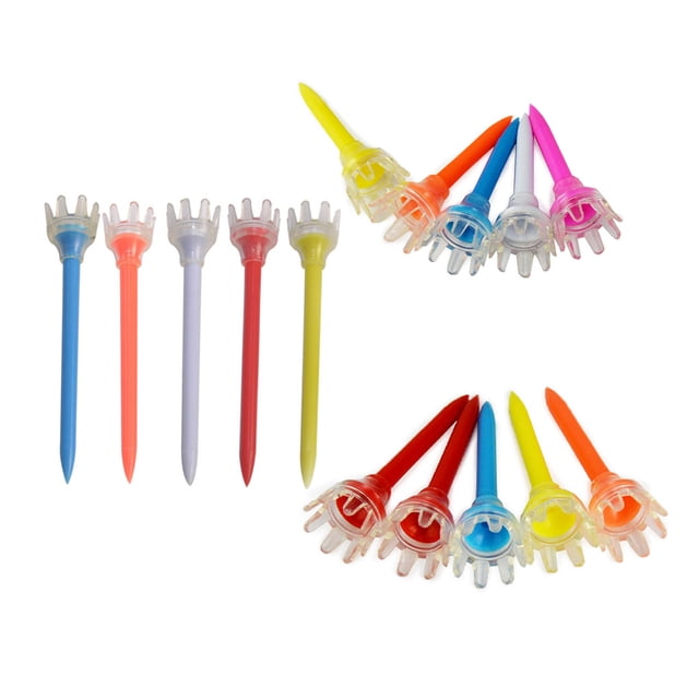 Naiovety Golf Tee pequeño portátil reutilizable extraíble soporte de bola mujeres hombres profesional campo entrenamiento ayudas accesorios de Golf Naiovety OD020494-00