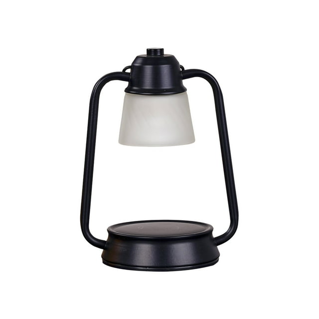Dadatutu Candle Warmer Lamp, Dimmable Electric Lantern Candle Warmer, Home Decor Black Candle Lamp Warmer, Birthday Presents for Women, Lamp Candle Warmer Presents