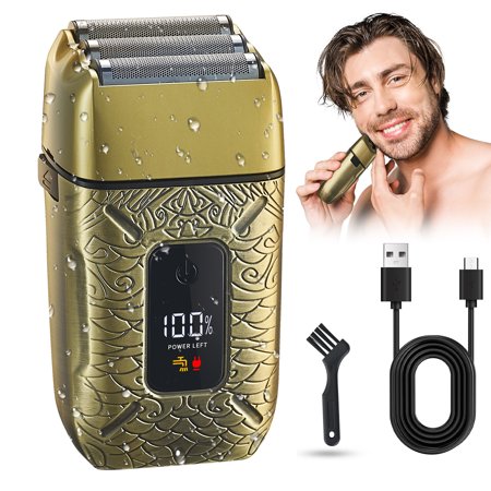 Electric shaver for men USB charging razor