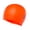 Fl. Yellow, variant on TYR Latex Adult Swim Cap - Training and Recreational Swimming Cap, Durable Latex Construction, Yellow