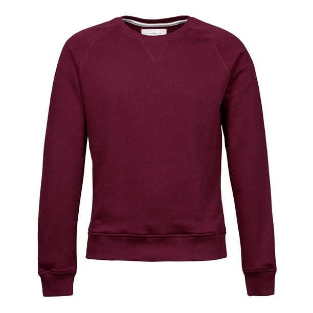 Tee Jays - Sudedera clásica Modelo Urban Hombre caballero (Vino) Tee Jays UTBC3313_wine