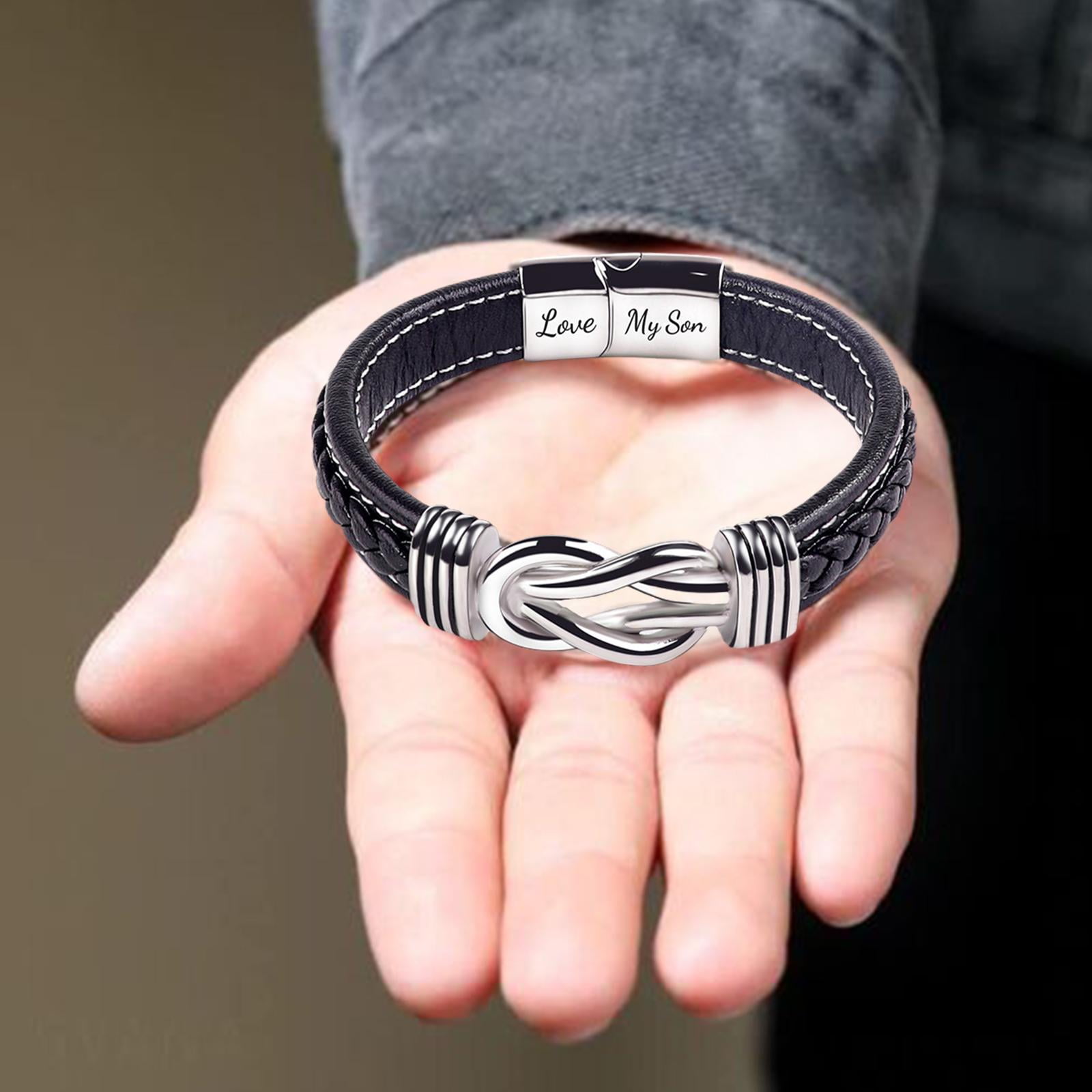 Bracelet Gifts Mum And Son Bracelet Gift For Son From Mom, I'm