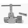 P86082 Evaporative Cooler Straight Needle Valve, 1/4 x 1/8-In. MPT - Quantity 1