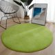 thumbnail image 1 of XmhyTop-A Alfombra redonda de 60 x 60 cm, supersuave, moderna y minimalista, para dormitorio y sala de estar, 1 pieza, color verde., 1 of 5