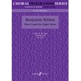 thumbnail image 1 of Three Carols (Faber Edition: Choral Programme Series), 1 of 1
