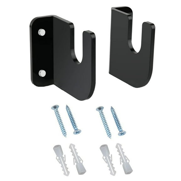 ZPAQI Skateboard Wall Mount Hanger Horizontal Skateboard Storage Rack Skateboard Hooks