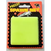 REDWING SPAWN FISHING NET SQUARES 60 CT 2 3/4"x 2 3/4" (Chartreuse)