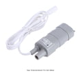thumbnail image 2 of COOPHYA 1 Set Submersible Pump Plastic Durable Water Transfer for Fountains 3.4in Width, 2 of 8