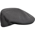 thumbnail image 2 of Kangol Men's Tropic 504 Ventair Flat Cap, Charcoal, Large, 2 of 2