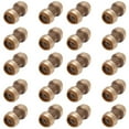 thumbnail image 4 of 3/4 Inch (0.75) Push To Connect Fitting Straight Coupling Connector for PEX, Copper, CPVC Pipe, Brass Plumbing Fitting with Stiffener, No Lead, 4 of 5
