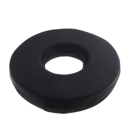 Zxpjkyu Premium Comfort Wheelchair Memory Foam Donut Seat Cushion for Hemorrhoid Relief