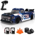 thumbnail image 3 of Carro de control remoto RC Drift Car 1/14 RC Car 2.4GHz 4WD 25km/h RC Race Car Alta velocidad Niños Regalo RTR con 2 baterías Romacci Carro de control remoto, 3 of 7