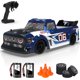 thumbnail image 3 of Carro de control remoto RC Drift Car 1/14 RC Car 2.4GHz 4WD 25km/h RC Race Car Alta velocidad Niños Regalo RTR con 2 baterías Eccomum Carro de control remoto, 3 of 7